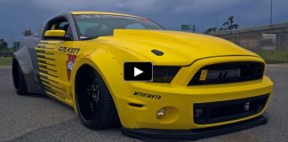 widebody 2013 ford mustang p51 tribute