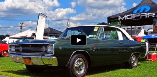rare 1968 dodge dart gss 440