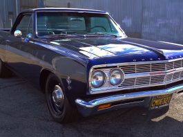 1965 chevy el camino 327 v8