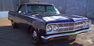 1965 chevy el camino 327 v8