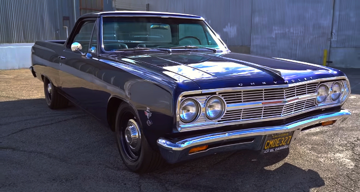 1965 chevy el camino 327 v8