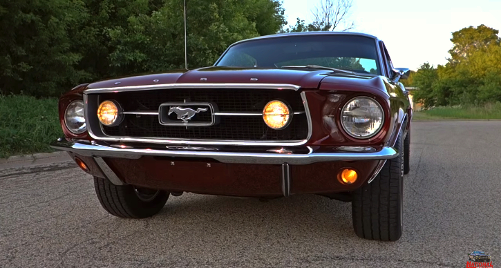 1967 ford mustang 390 4-speed