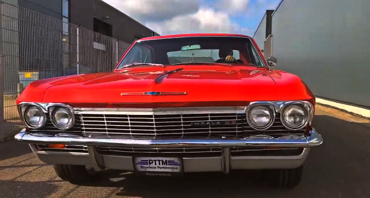 1965 chevy impala l78 restored