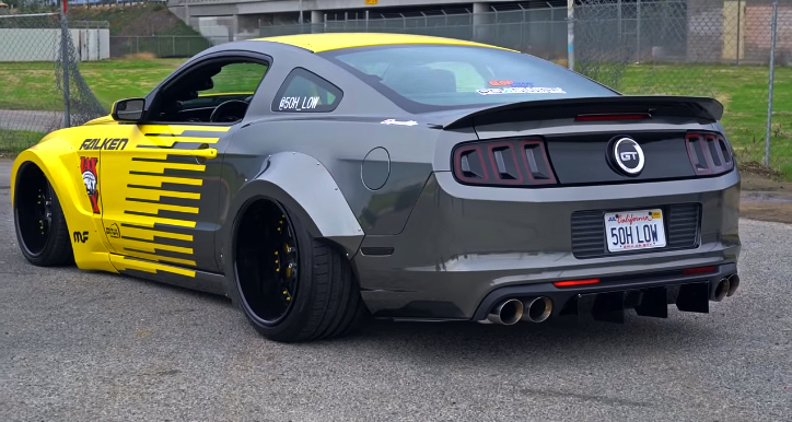 widebody 2013 mustang gt 