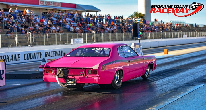 8 second 1973 plymouth duster race car