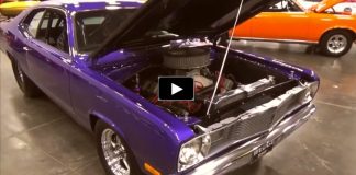 1975 plymouth duster 572 pro street