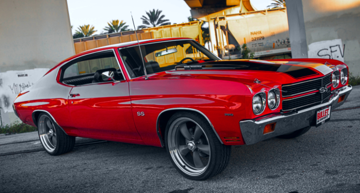 big block 1970 chevy chevelle