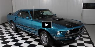 numbers matching 428 super cobra jet 1969 mustang mach 1 drag pack