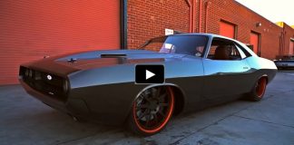 procharged 1970 dodge hemi challenger havoc