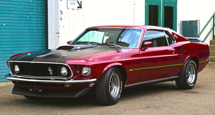 1969 mustang mach 1 351 windsor 5-speed