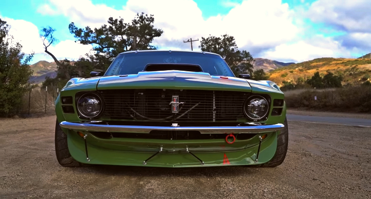 custom built 1970 ford mustang