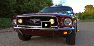real 1967 mustang fastback gt 390