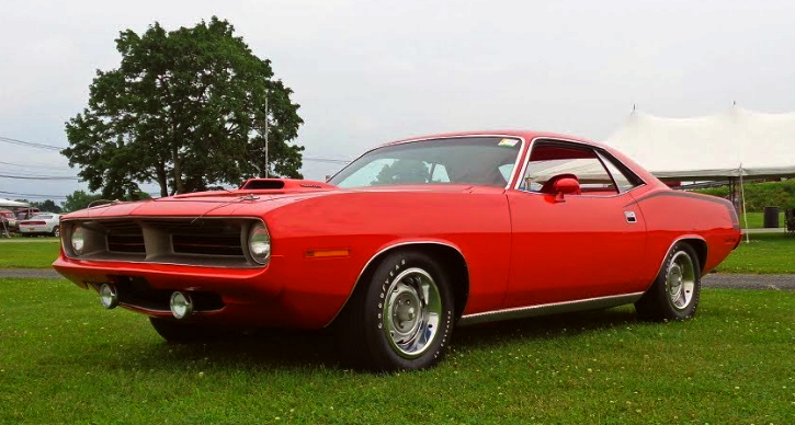 oe restored 1970 plymouth hemi cuda