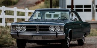1966 dodge hemi coronet
