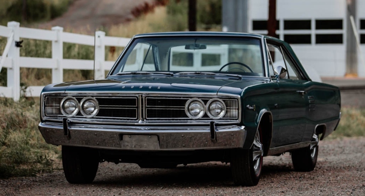 1966 dodge hemi coronet