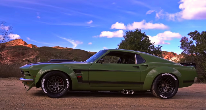 ruffian 1970 ford mustang build