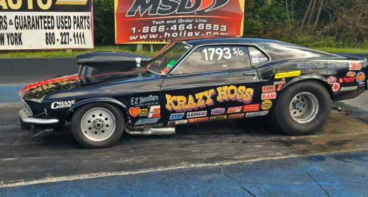 ford mustang 427 krazy hoss