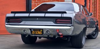 plymouth road runner keith black hemi engine