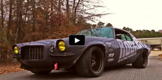 rocket 1973 chevy camaro 427