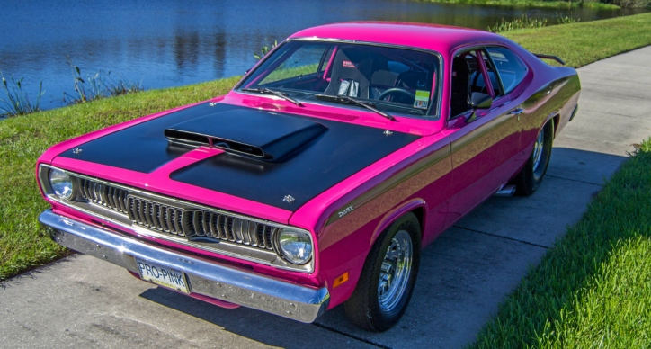 1970 plymouth duster 340 build