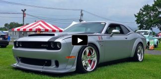 hurst heritage dodge hellcat challenger