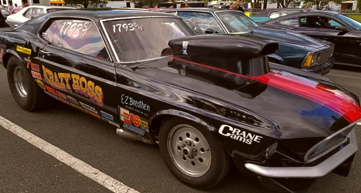 1969 ford mustang 427 race car