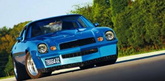 mark giles 1978 chevrolet camaro