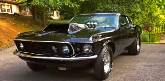 1968 ford mustang 428 cobra jet