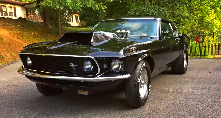 1968 ford mustang 428 cobra jet