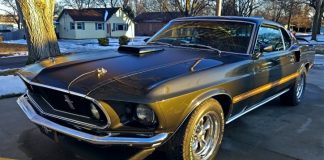 numbers matching 1969 mustang mach 1 428 cobra jet