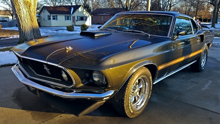 numbers matching 1969 mustang mach 1 428 cobra jet