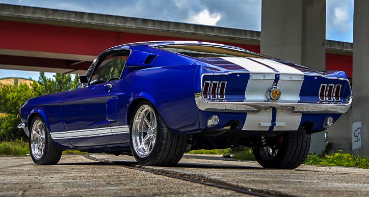 custom 1967 mustang fastback 5.0 coyote