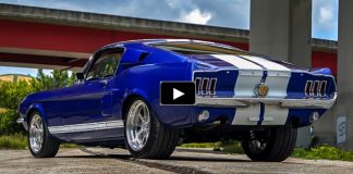 coyote swapped 1967 ford mustang restomod