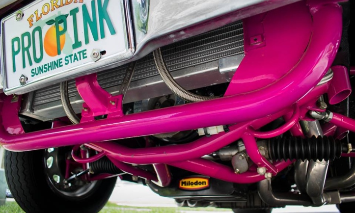 pro pink 1970 plymouth duster 340