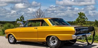 blown 1964 chevy nova 454 big block