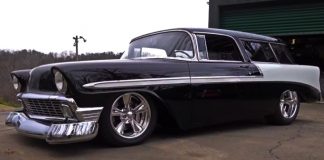 1956 chevy nomad 496 big block build