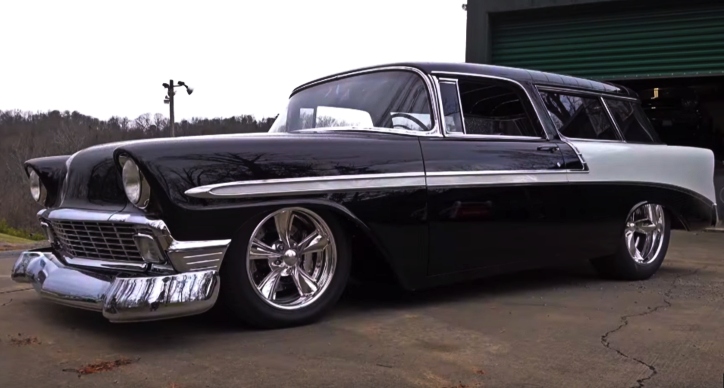 1956 chevy nomad 496 big block build