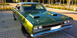 1969 dodge coronet r/t video