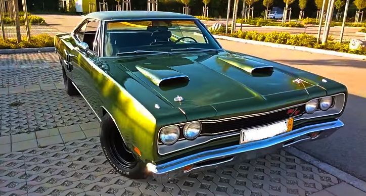 1969 dodge coronet r/t video