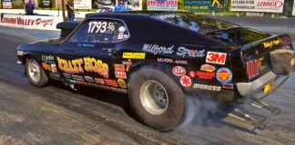 1969 ford mustang bracket car