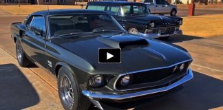 original 1969 mustang boss 429 test drive