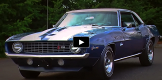 first generation camaros z28 package