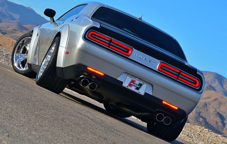 2018 dodge hellcat challenger hurst gss anniversary edition