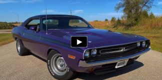 barn find dodge challenger rt 383