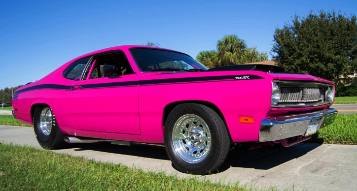 1970 plymouth duster 340 build