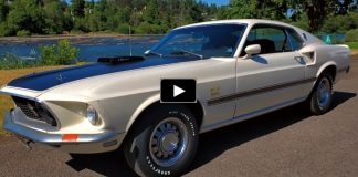 wimbledon white 1969 mustang mach 1 428 cobra jet r code