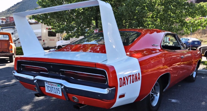 1969 dodge charger daytona 440