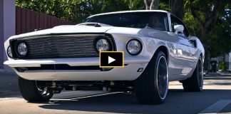 custom built 1969 mustang mach 1 coyote