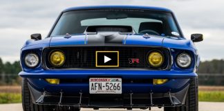 custom 1969 ford mustang jon kaase boss engine