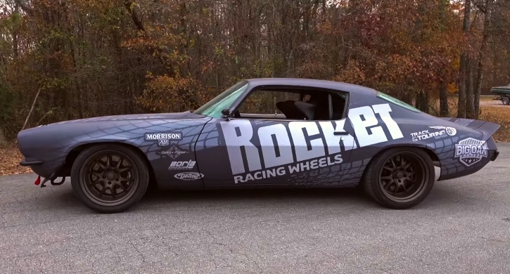 1973 chevy camaro big oak garage